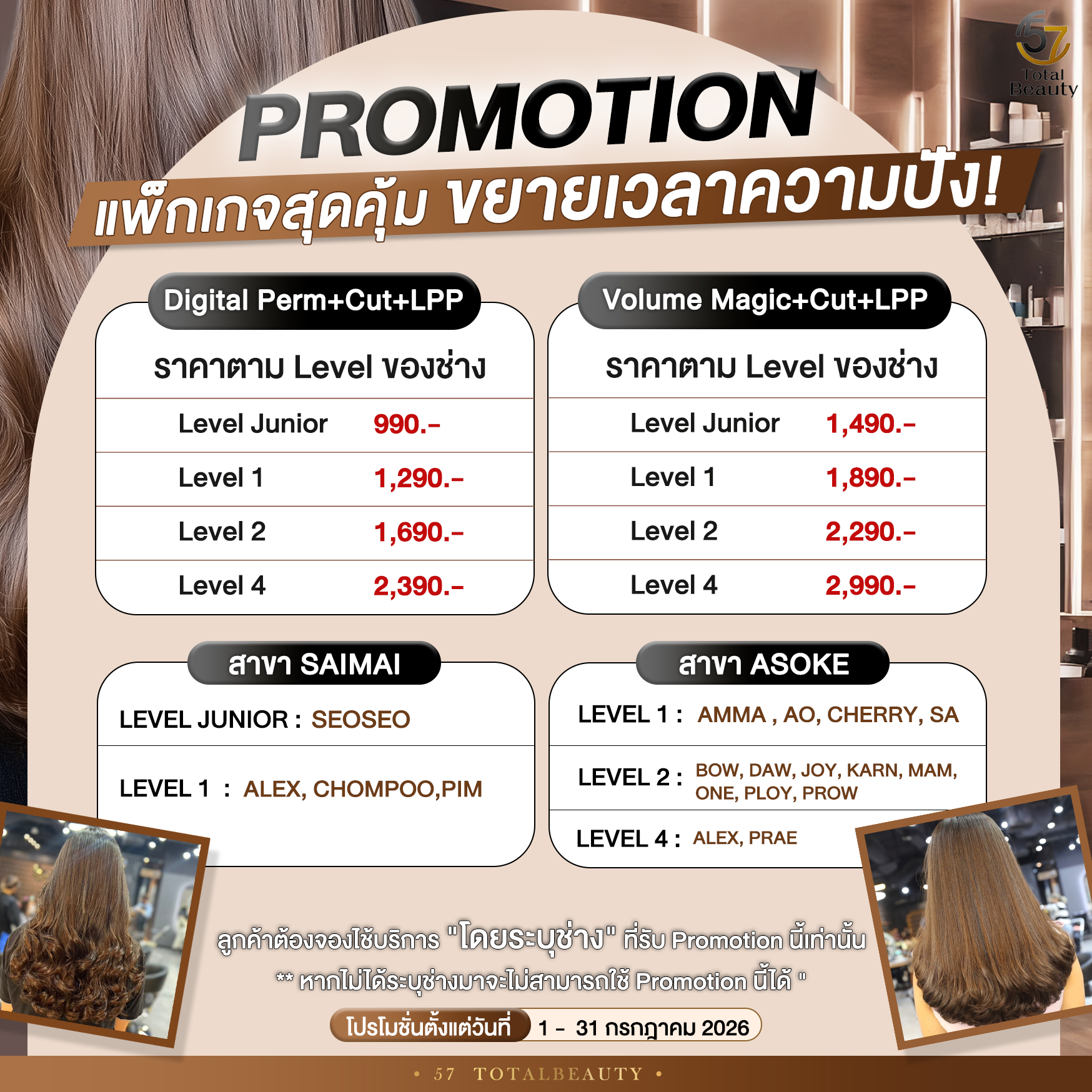 Digital + Cut + LPP / Volume + Cut + LPP